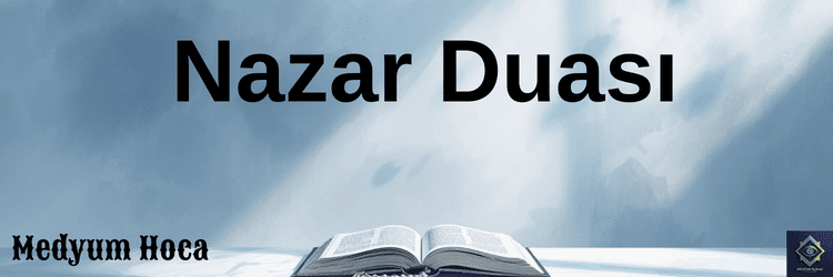 nazar duası 