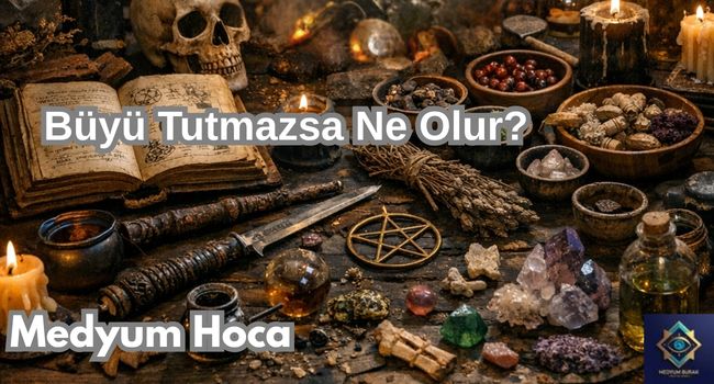 Büyü Tutmazsa Ne Olur? kapak görseli