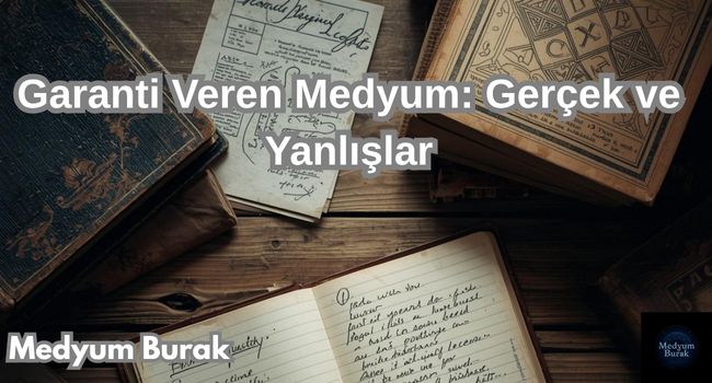 Garanti Veren Medyum: Gerçek ve Yanlışlar kapak görseli