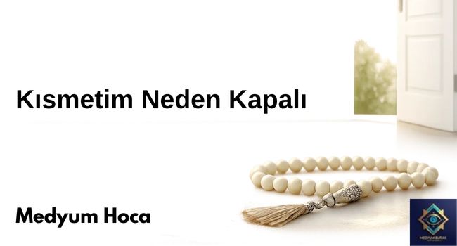 Kısmetim Neden Kapalı kapak görseli