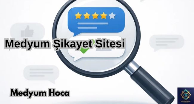 Medyum Şikayet Sitesi kapak görseli