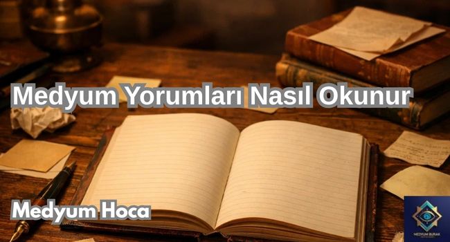 Medyum Yorumları Nasıl Okunur kapak görseli