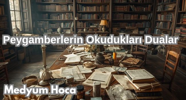 Peygamberlerin Okudukları Dualar