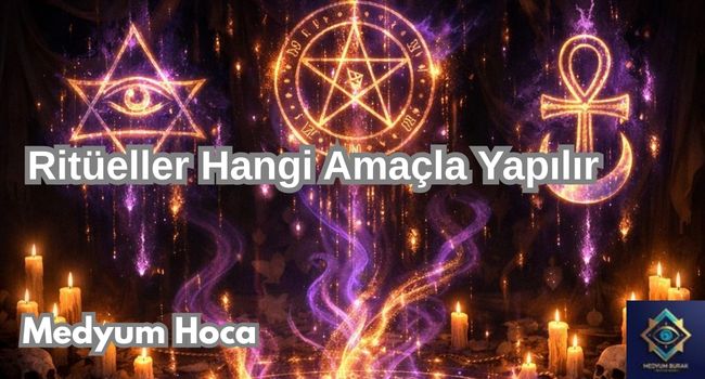 Ritüeller Hangi Amaçla Yapılır kapak görseli