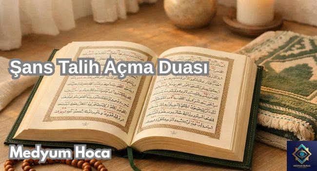 Şans Talih Açma Duası kapak görseli