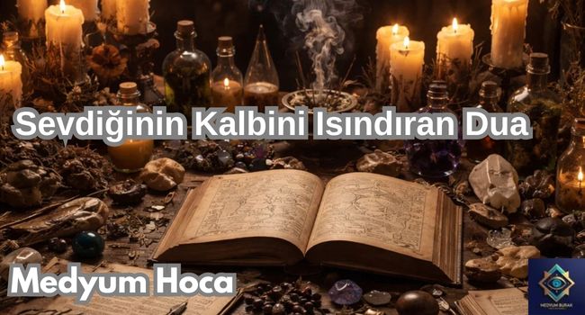 Sevdiğinin Kalbini Isındıran Dua kapak görseli