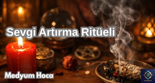 Sevgi Artırma Ritüeli kapak görseli