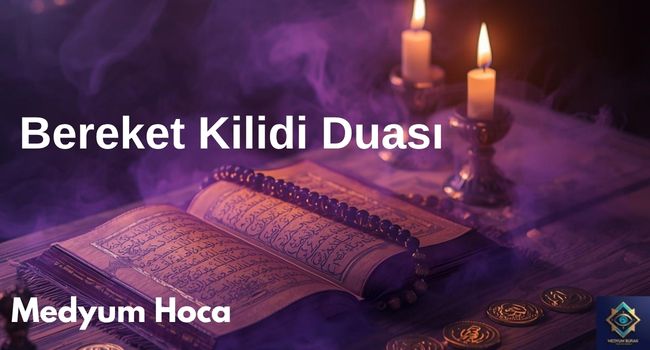 bereket kilidi duası kapak görseli