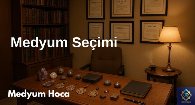 medyum seçimi kapak görseli
